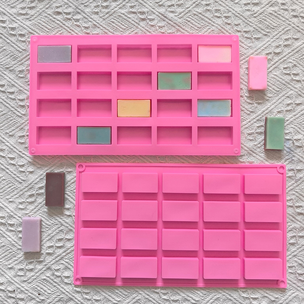 1pc 20 cavity rectangular sili - огляд і ціна Model Kitchen Set