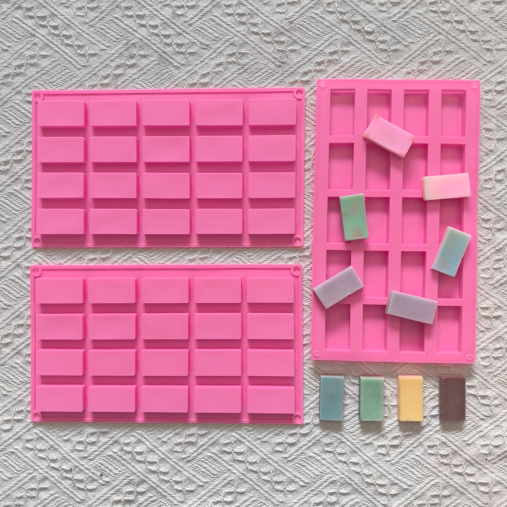 1pc 20 cavity rectangular sili - огляд і ціна Model Kitchen Set