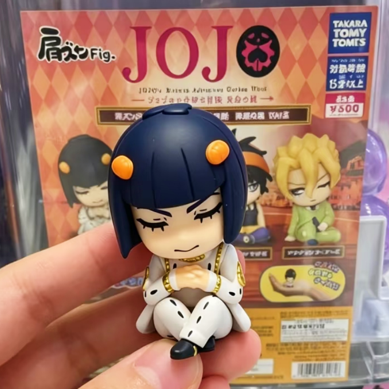 TOMY Mini Figure Jojo Bizarre  - огляд і ціна Model Kit Jojo