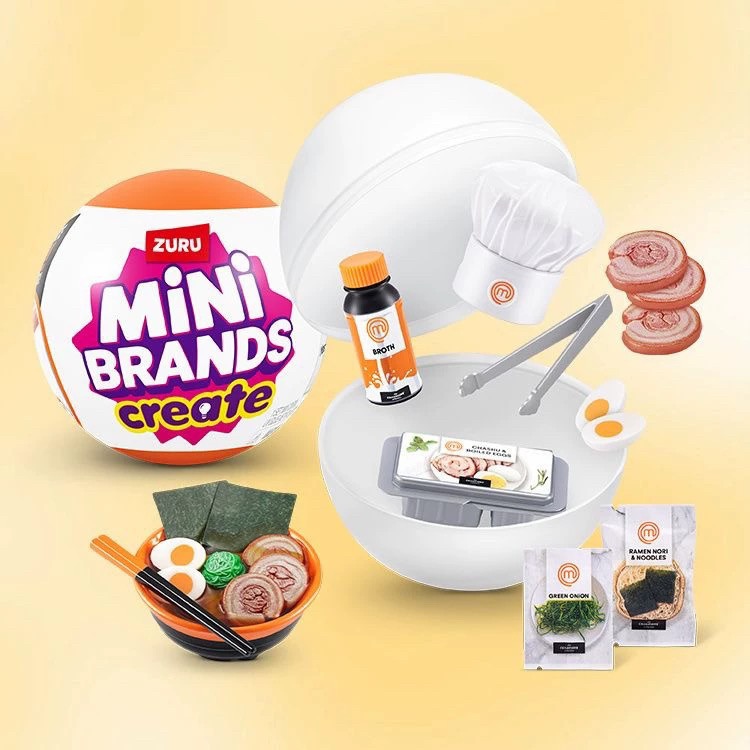 5x Surprise Ball Mini Brands C - огляд і ціна Model Kit Brand