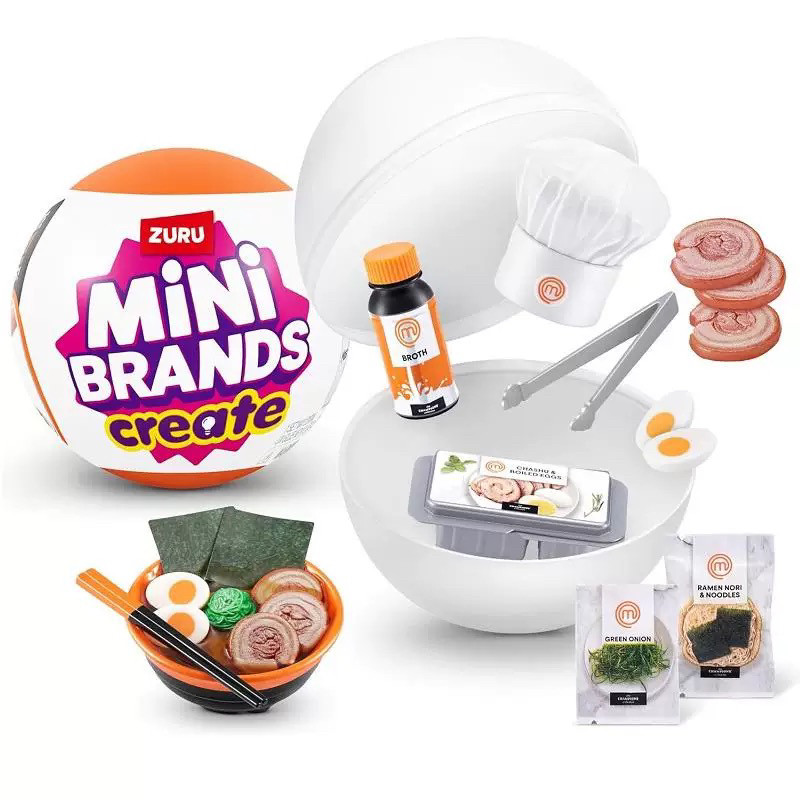 5x Surprise Ball Mini Brands C - огляд і ціна Model Kit Brand