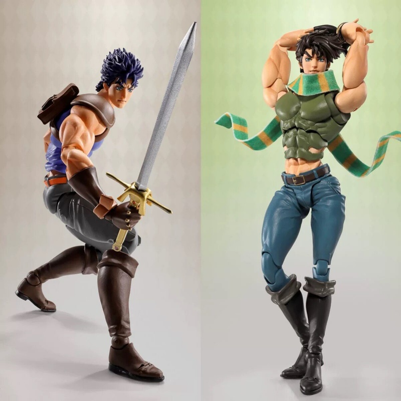 NEW Bandai S.H.Figuarts SHF JO - огляд і ціна Model Kit Jojo