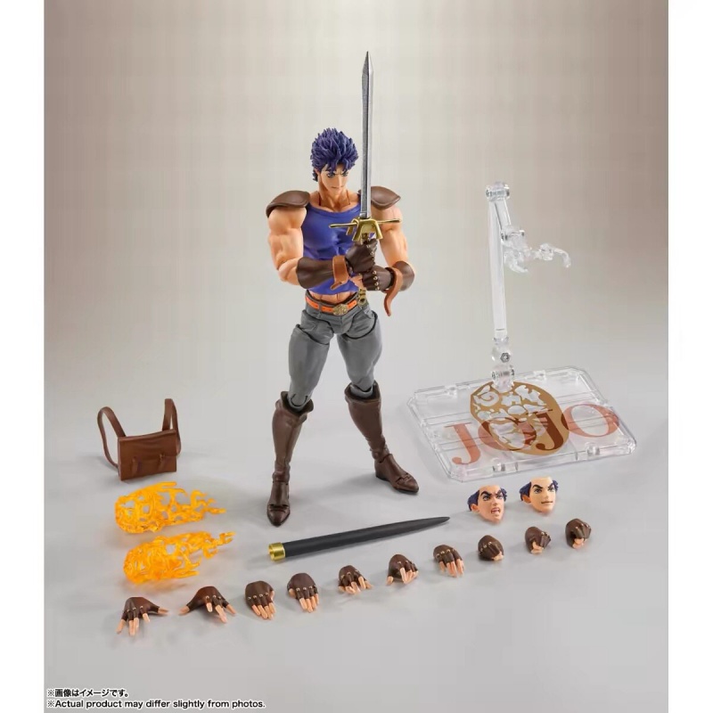 NEW Bandai S.H.Figuarts SHF JO - огляд і ціна Model Kit Jojo