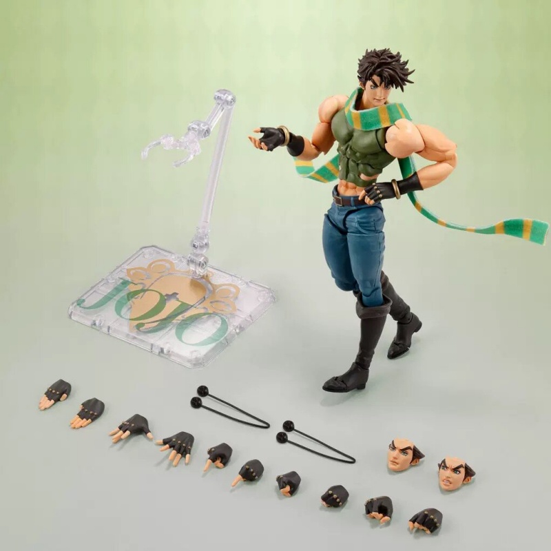 NEW Bandai S.H.Figuarts SHF JO - огляд і ціна Model Kit Jojo