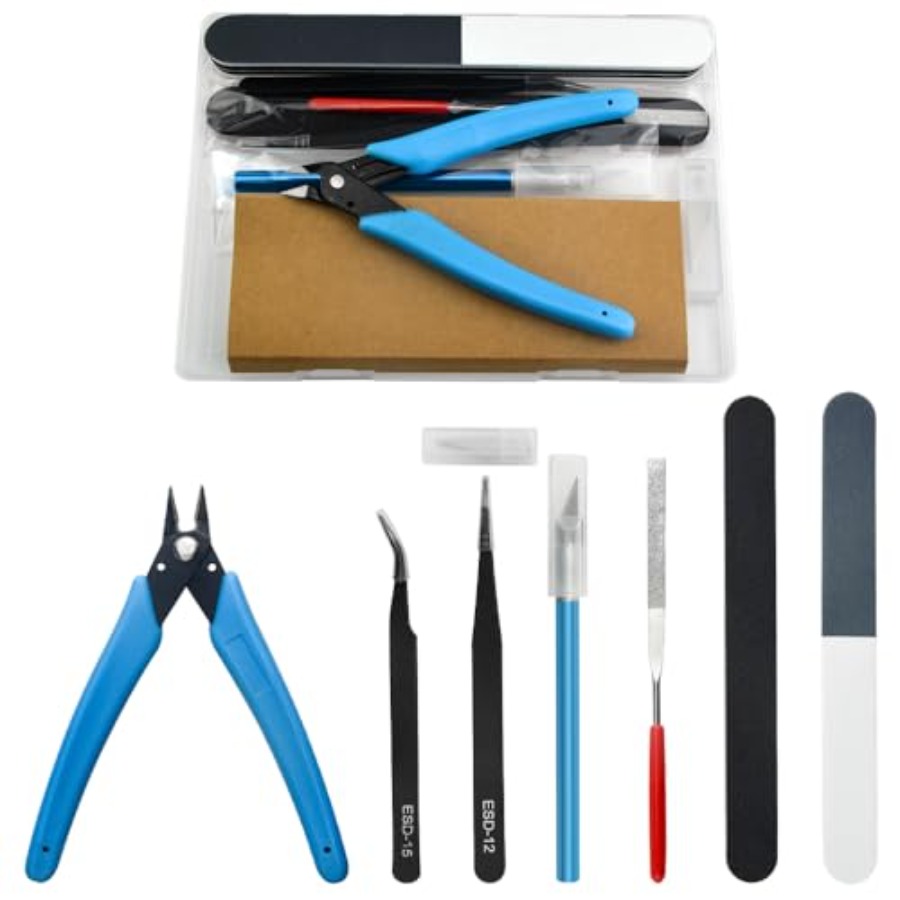 Professional 8 PCS Model Tools - огляд і ціна Model Kit Tool Set