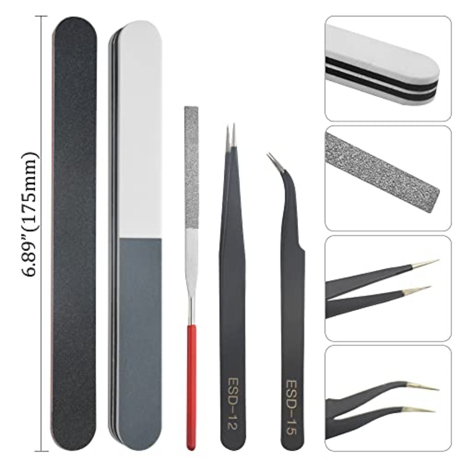 Professional 8 PCS Model Tools - огляд і ціна Model Kit Tool Set