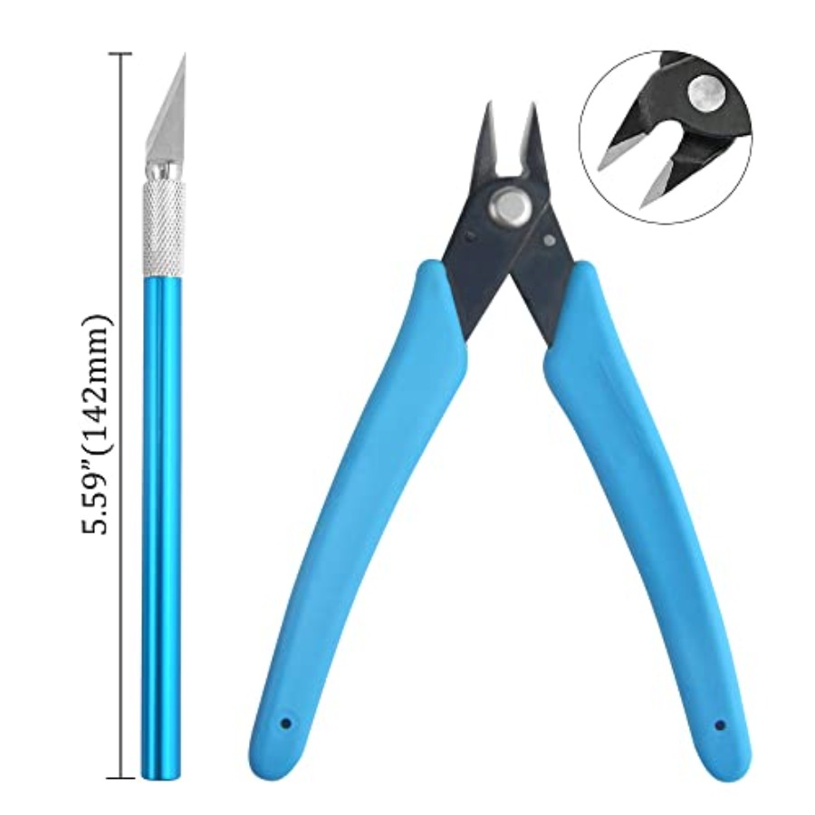 Professional 8 PCS Model Tools - огляд і ціна Model Kit Tool Set