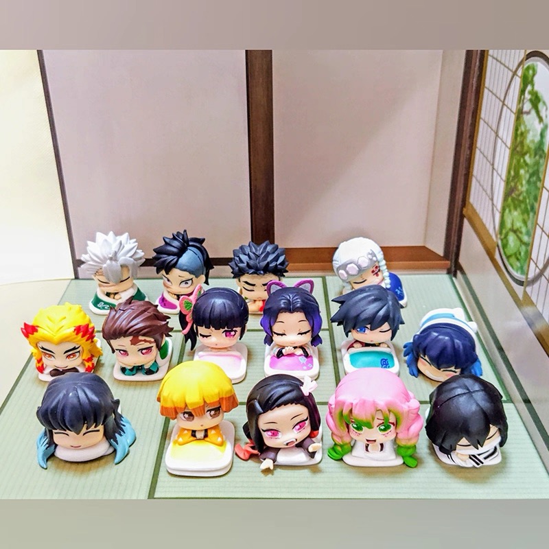 Japanese Genuine Gacha Scale M - огляд і ціна Model Kit Nezuko