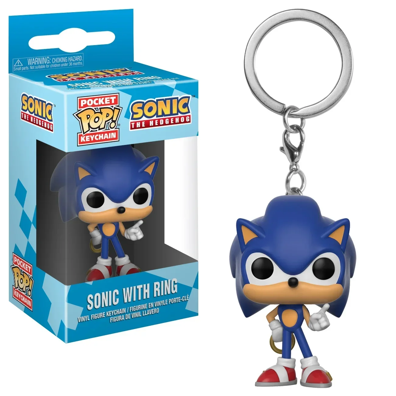 Funko Pop Keychain Super Sonic - огляд і ціна Model Kit Sonic