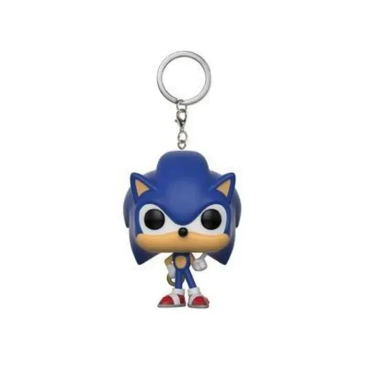 Funko Pop Keychain Super Sonic - огляд і ціна Model Kit Sonic
