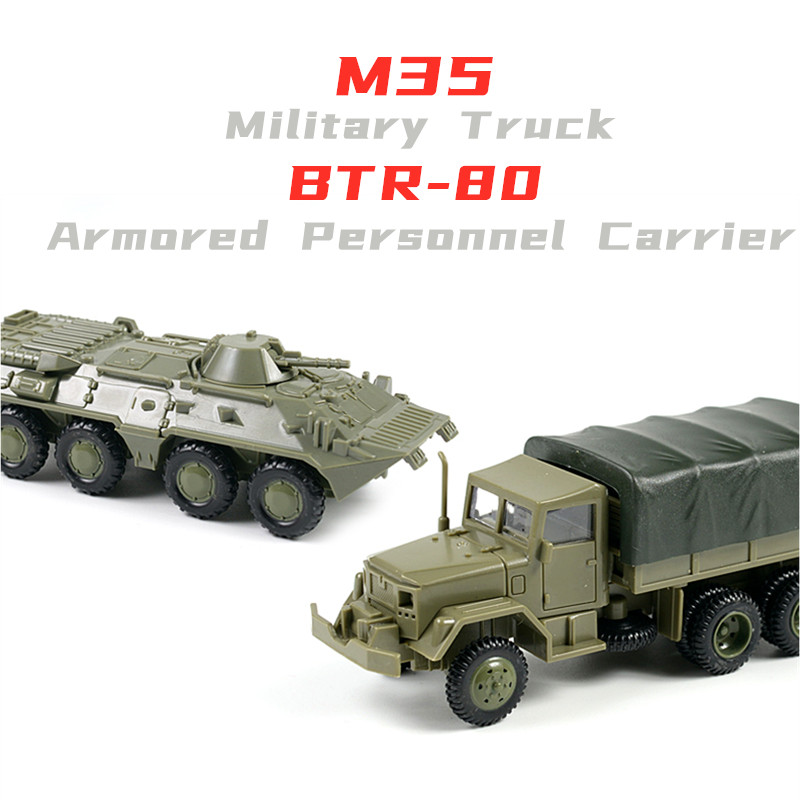 4D 1/72 M35 Truck Chariot Mode - огляд і ціна Model Kit Armored Core
