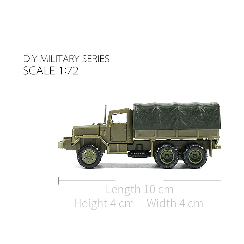 4D 1/72 M35 Truck Chariot Mode - огляд і ціна Model Kit Armored Core