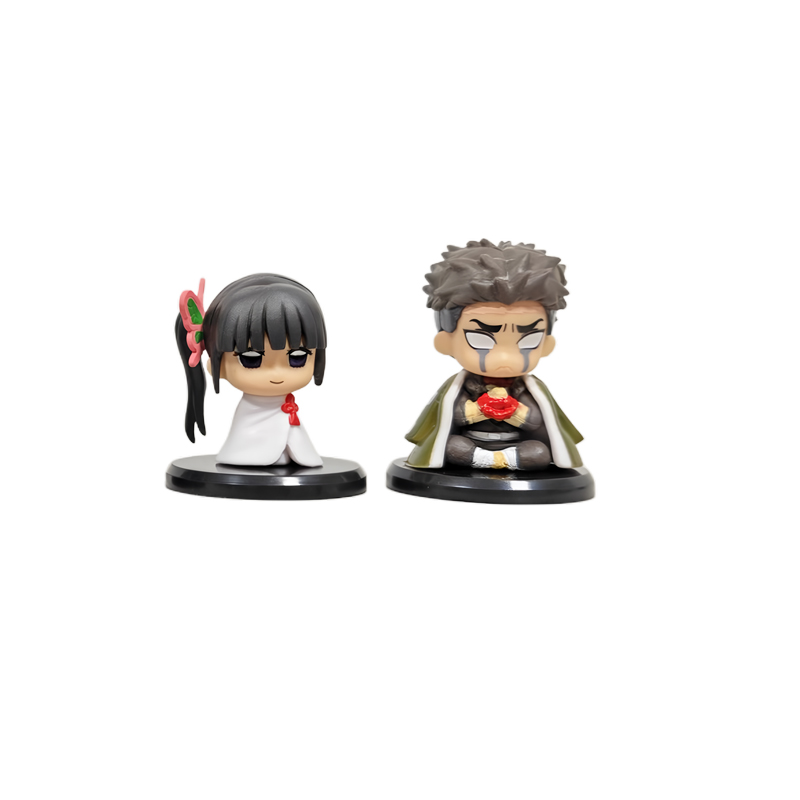 5 Styles/Set Demon Slayer Q Ve - огляд і ціна Model Kit Nezuko