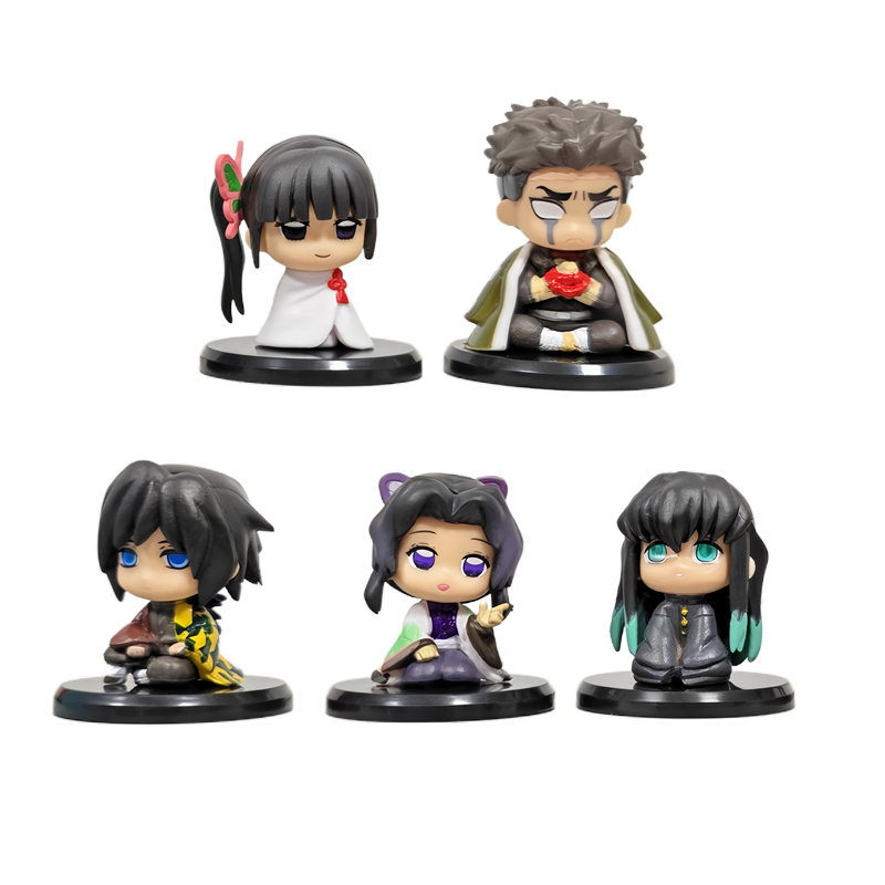5 Styles/Set Demon Slayer Q Ve - огляд і ціна Model Kit Nezuko
