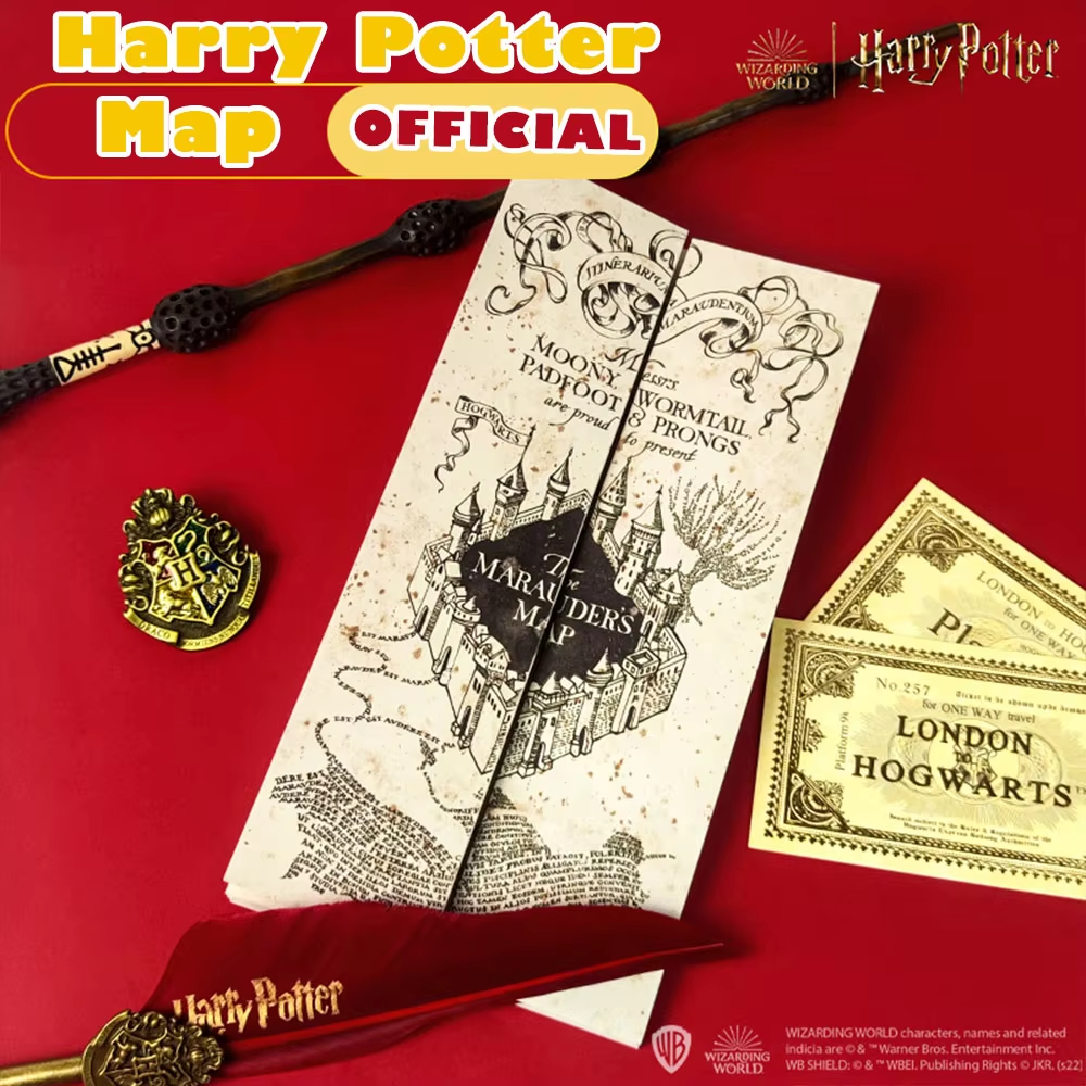 Harry Potter Genuine Marauder' - огляд і ціна Model Kit Harry Potter