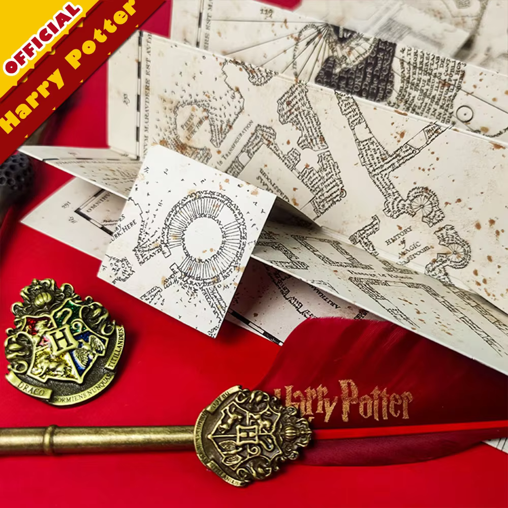Harry Potter Genuine Marauder' - огляд і ціна Model Kit Harry Potter