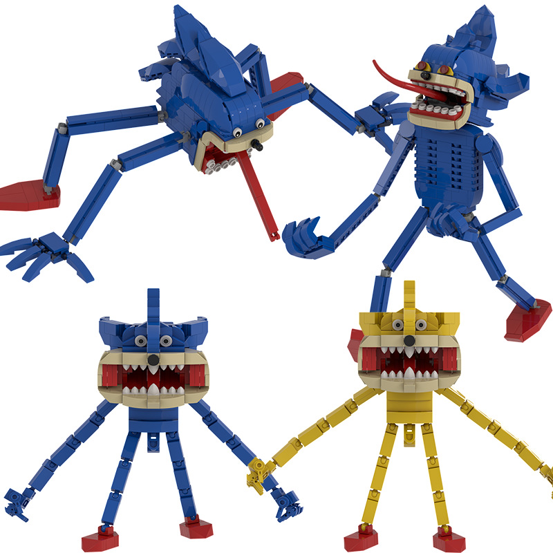 Mutant Blue Miles Tails Prower - огляд і ціна Model Kit Sonic