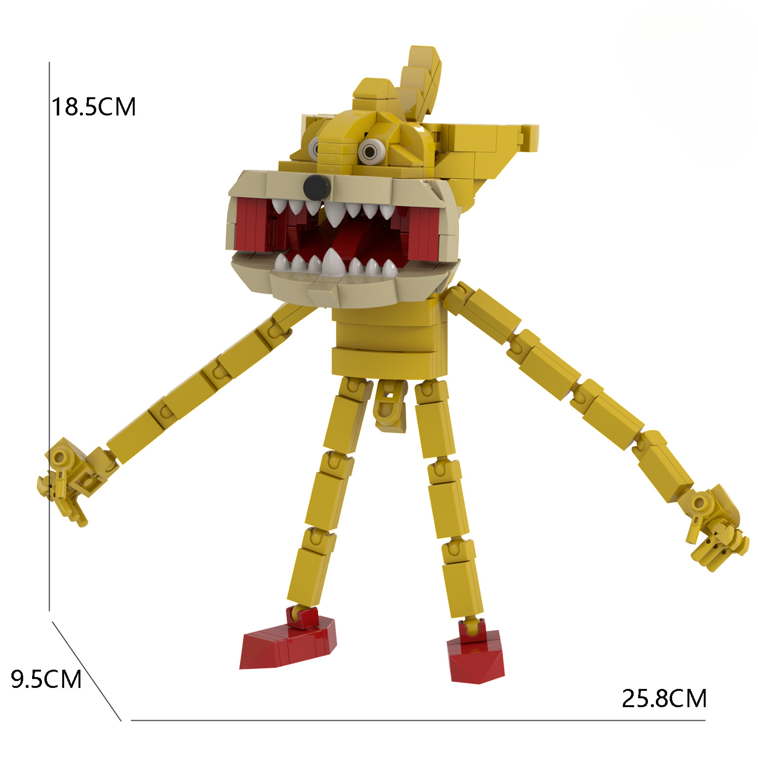 Mutant Blue Miles Tails Prower - огляд і ціна Model Kit Sonic