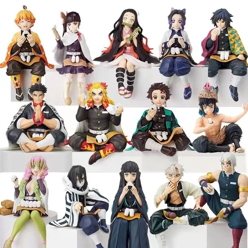Anime Demon Slayer Action Figu - огляд і ціна Model Kit Nezuko