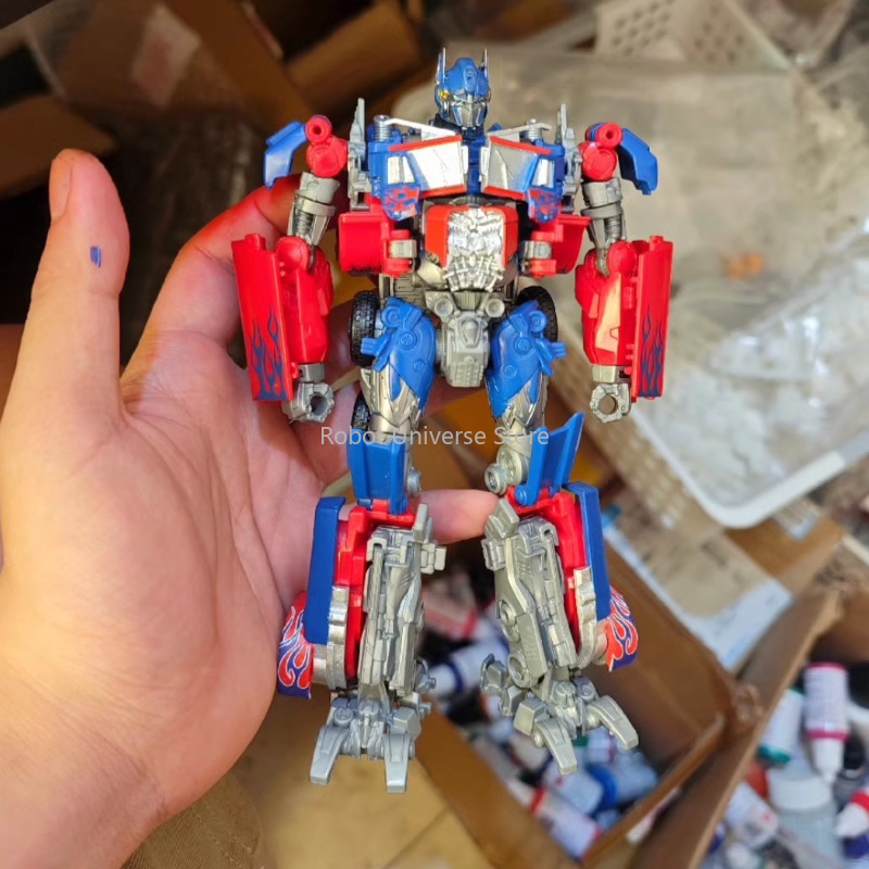 Transformers Abdominal Chest F - огляд і ціна Model Kit Optimus