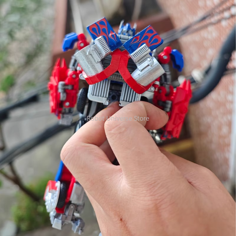 Transformers Abdominal Chest F - огляд і ціна Model Kit Optimus