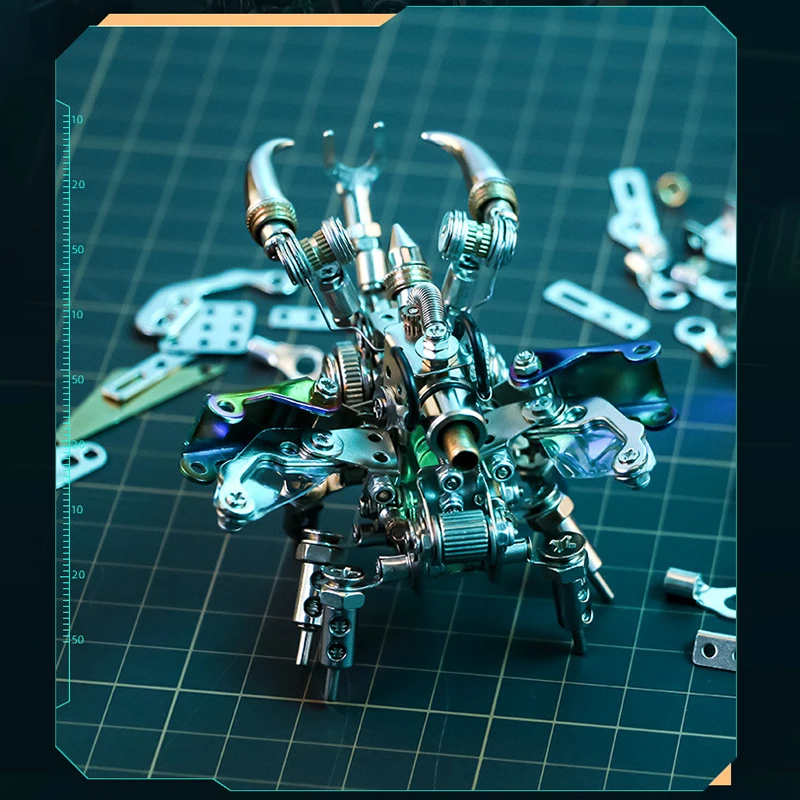 Silver Shell Armor 3D Metal Pu - огляд і ціна Model Kit Armored Core