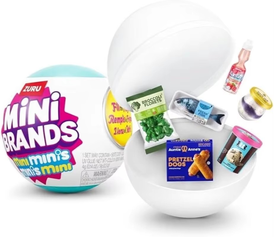 Zuru Mini Brands Fridge Blind  - огляд і ціна Model Kit Brand