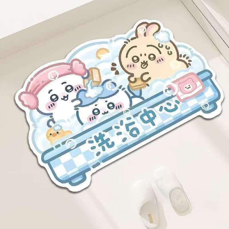 Chiikawa Floor Mat Quick-dryin - огляд і ціна Model Kitchen Set
