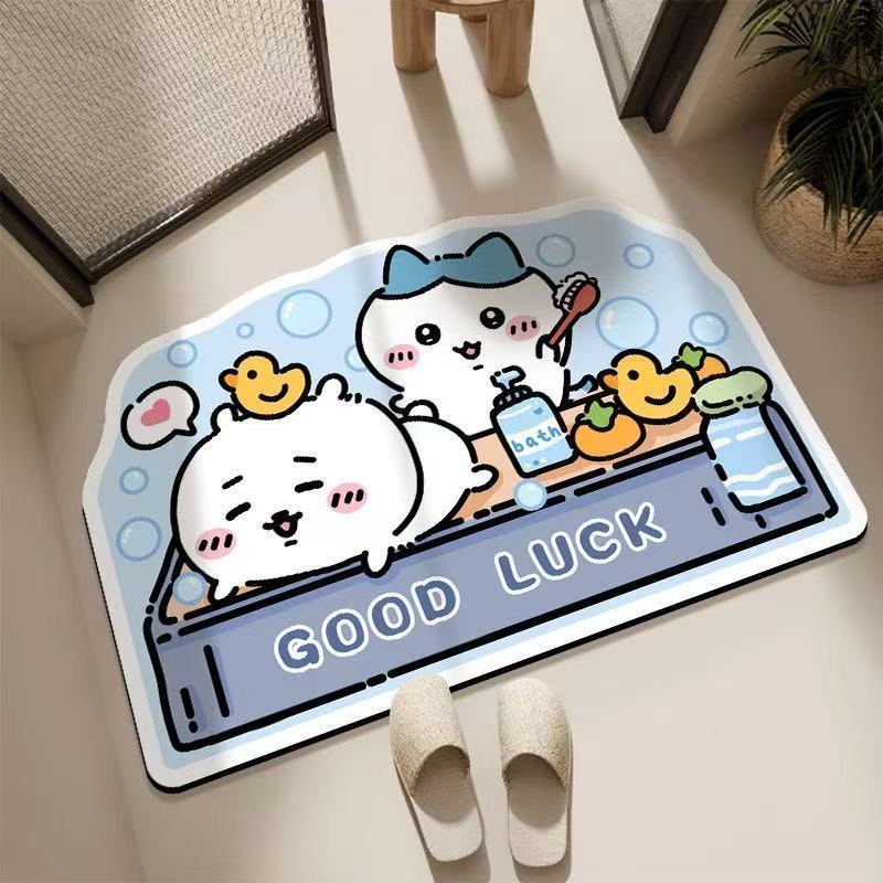 Chiikawa Floor Mat Quick-dryin - огляд і ціна Model Kitchen Set