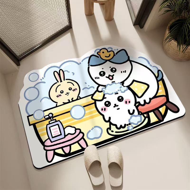 Chiikawa Floor Mat Quick-dryin - огляд і ціна Model Kitchen Set
