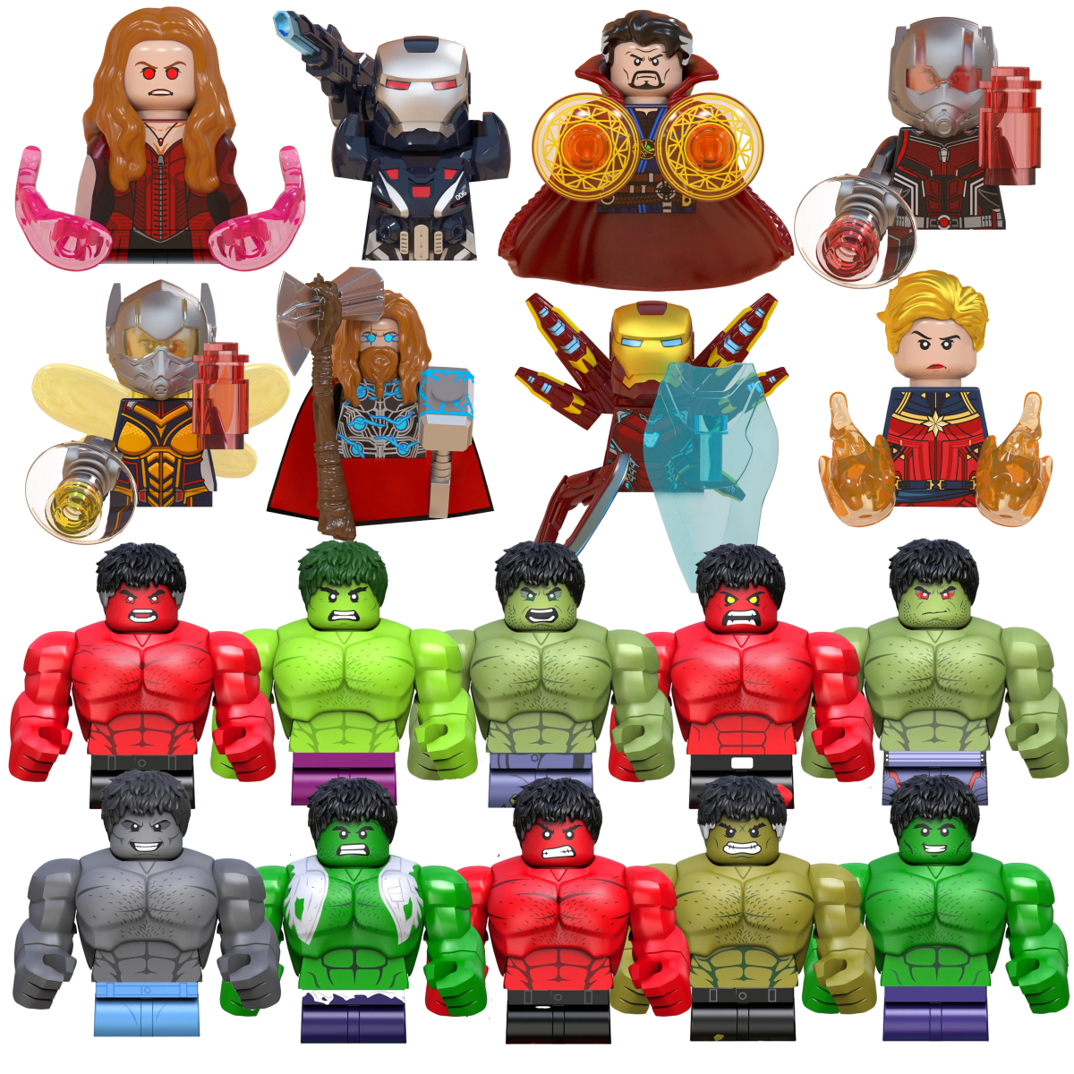 Blind Box Mini Building Blocks - огляд і ціна Model Kit Armored Core