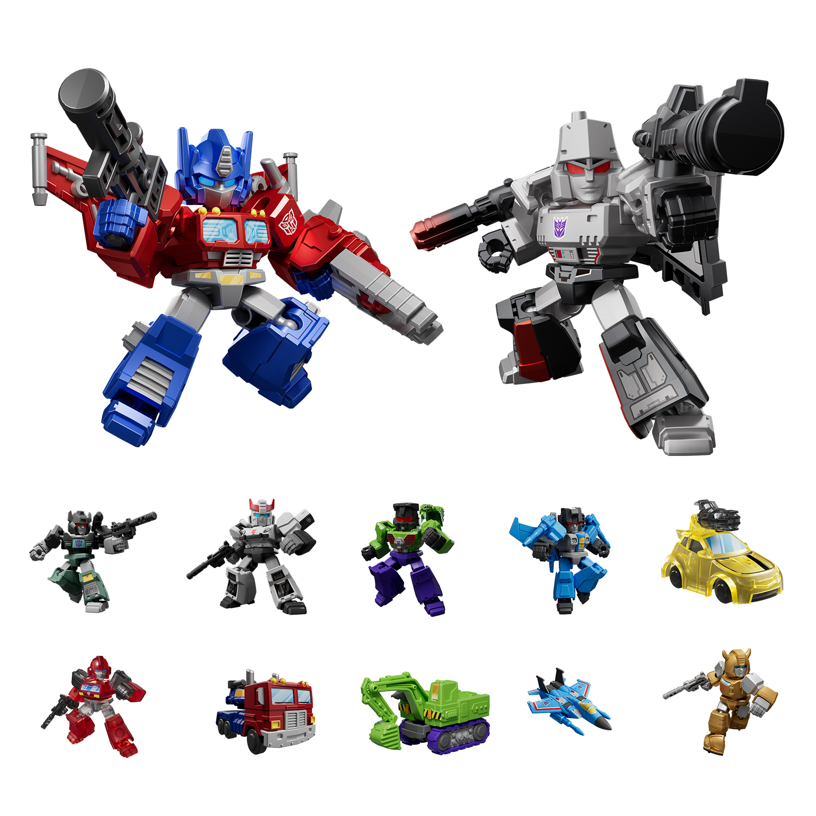 Blokees Transformers Defender  - огляд і ціна Model Kit Transformers Blokees