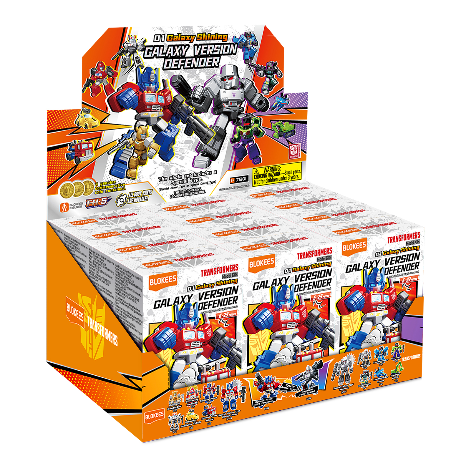 Blokees Transformers Defender  - огляд і ціна Model Kit Transformers Blokees