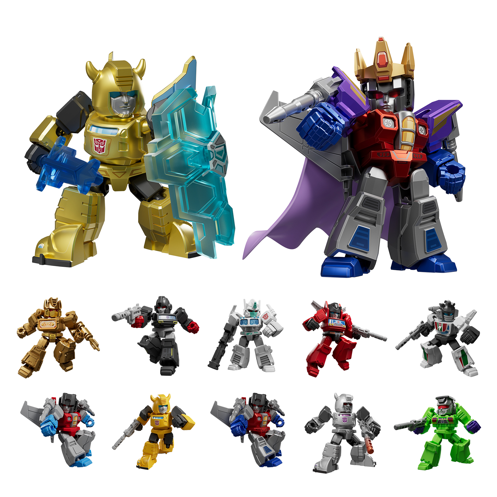 Blokees Transformers Defender  - огляд і ціна Model Kit Transformers Blokees