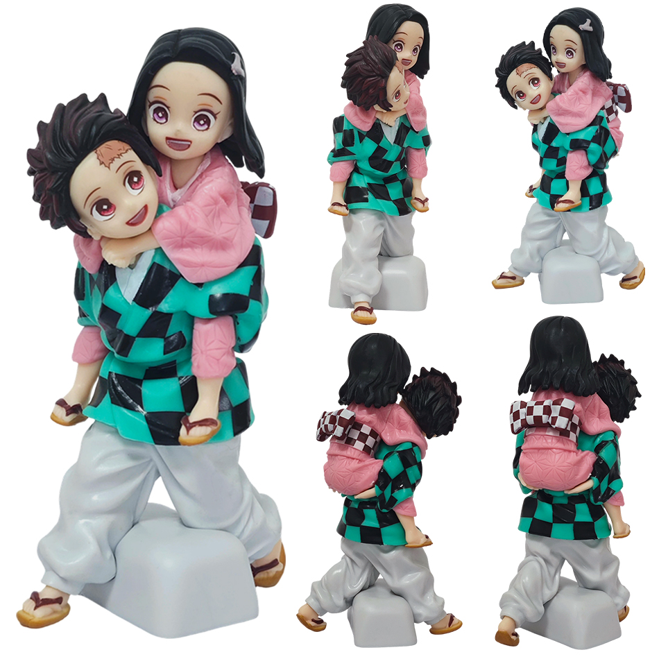 In Stock Demon Slayer Anime Fi - огляд і ціна Model Kit Nezuko