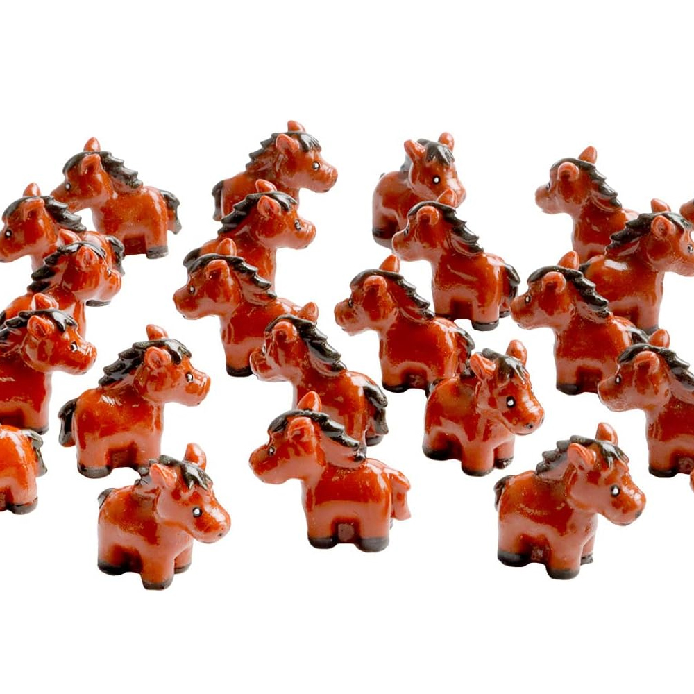 2/5pcs Mini Resin Horse Miniat - огляд і ціна Model Kit Horse