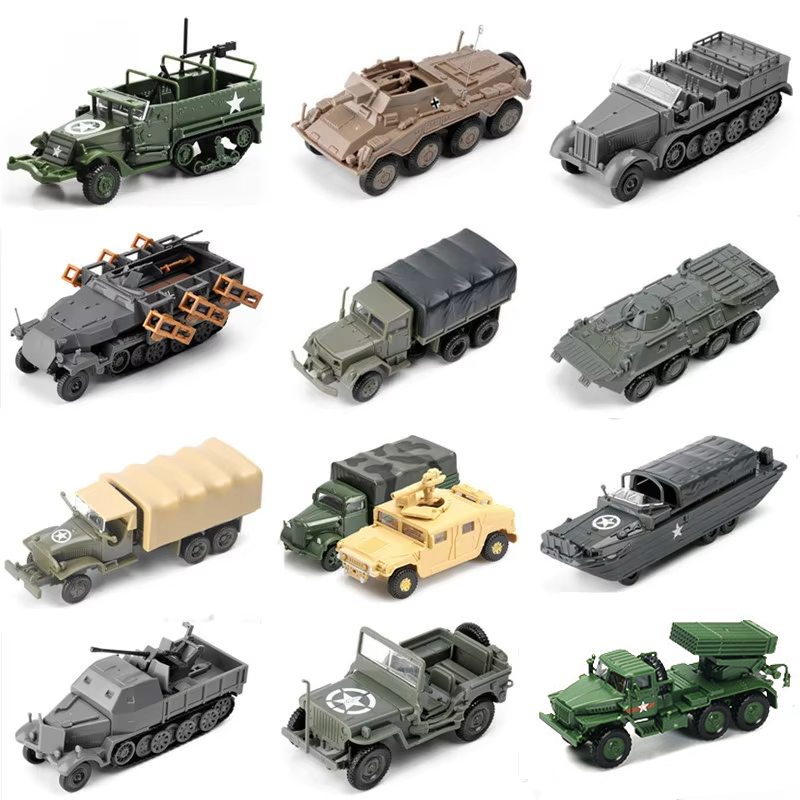 4D 1/72 Military Vehicles Asse - огляд і ціна Model Kit Armored Core