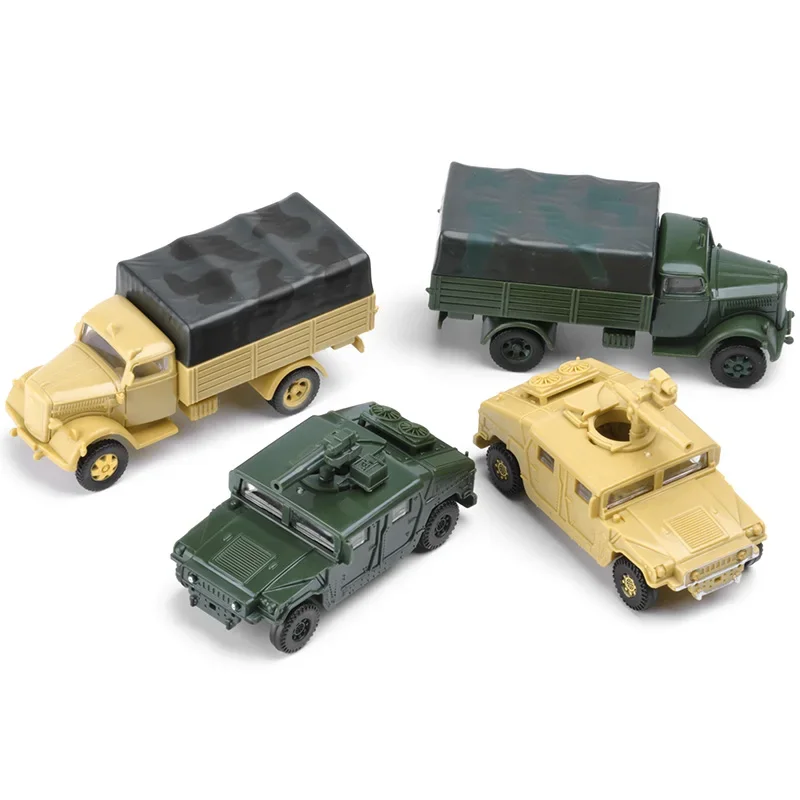 4D 1/72 Military Vehicles Asse - огляд і ціна Model Kit Armored Core
