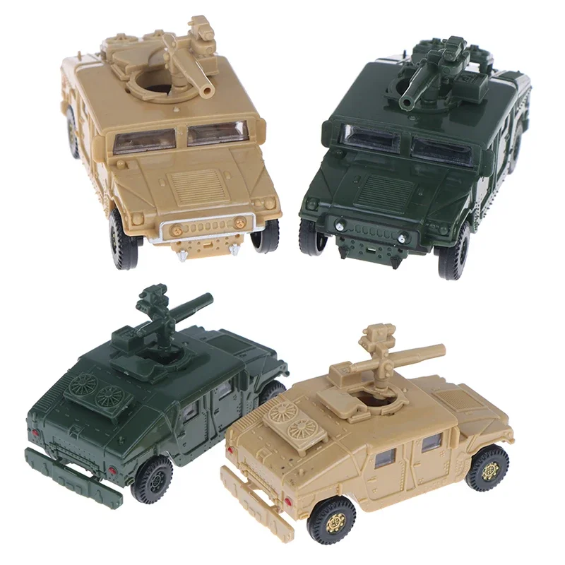4D 1/72 Military Vehicles Asse - огляд і ціна Model Kit Armored Core