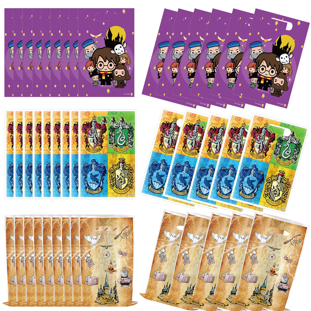 10/50Pcs Harry Potter Gift Bag - огляд і ціна Model Kit Harry Potter