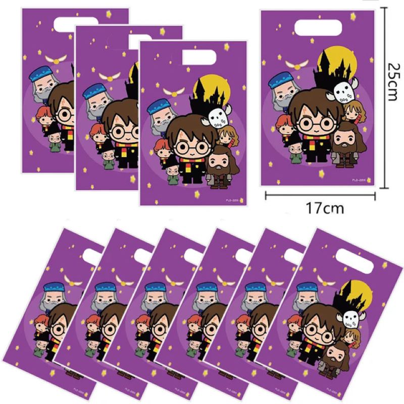10/50Pcs Harry Potter Gift Bag - огляд і ціна Model Kit Harry Potter