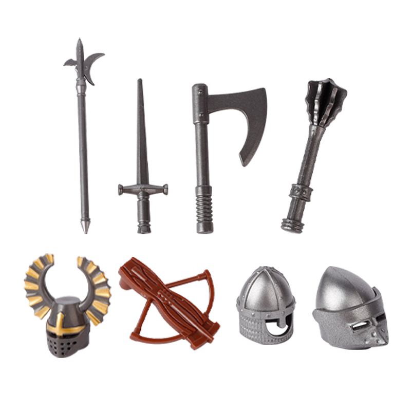 Medieval Weapon Building Block - огляд і ціна Model Kit Armored Core