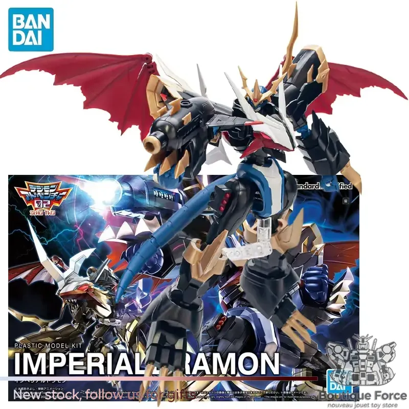 BANDAI Figure-rise Standard Am - огляд і ціна Model Kit Imperialdramon