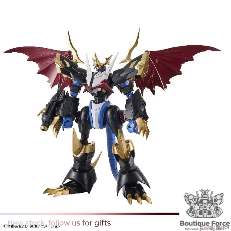 BANDAI Figure-rise Standard Am - огляд і ціна Model Kit Imperialdramon