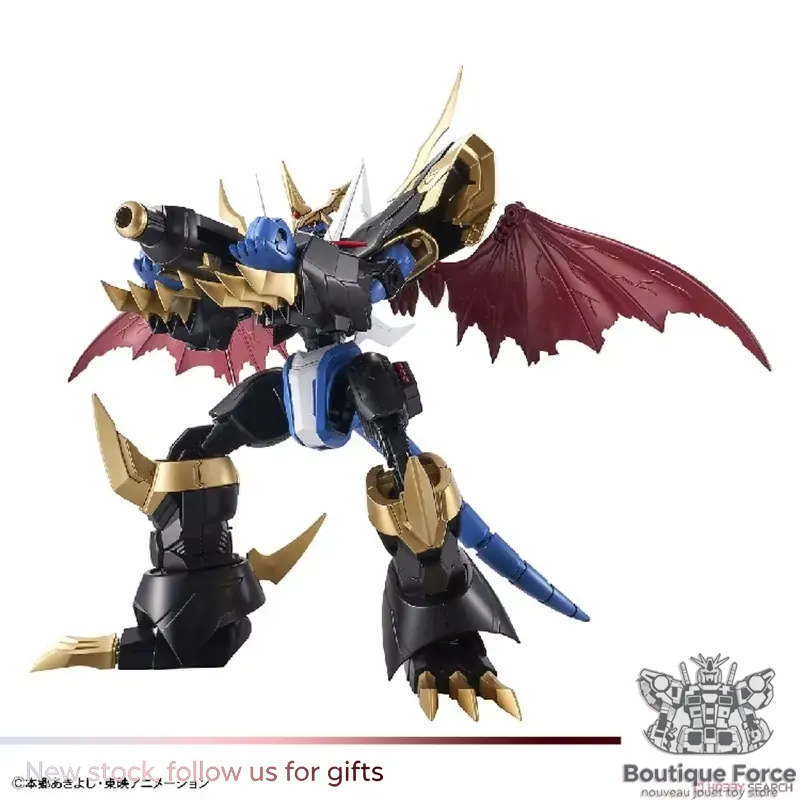 BANDAI Figure-rise Standard Am - огляд і ціна Model Kit Imperialdramon