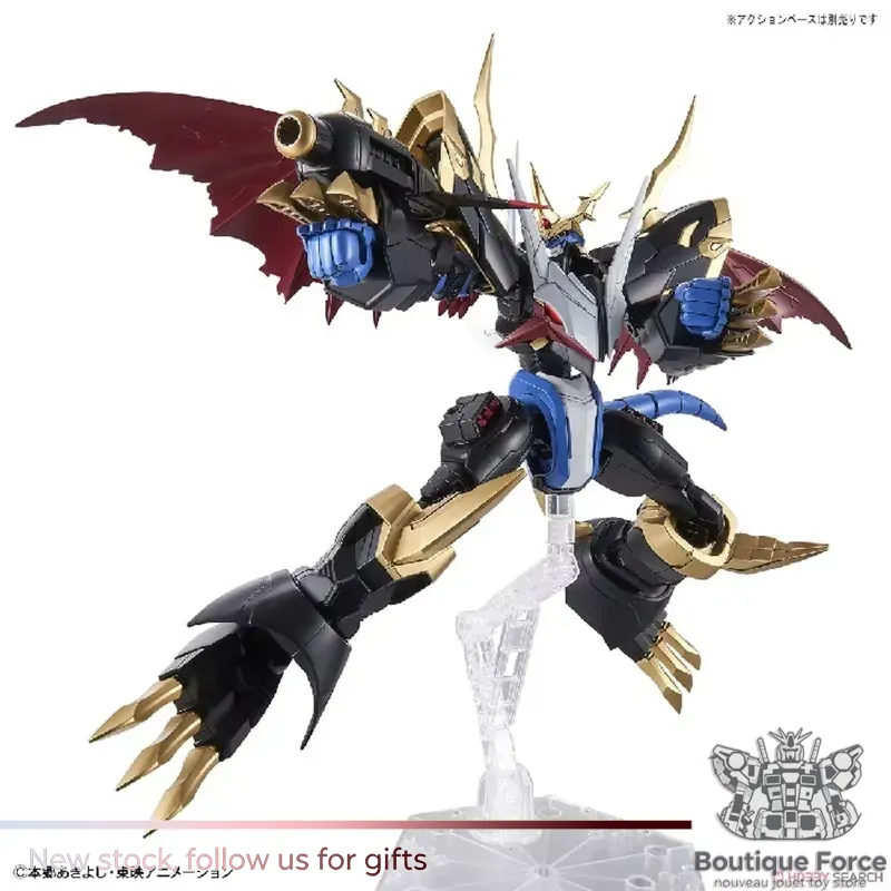 BANDAI Figure-rise Standard Am - огляд і ціна Model Kit Imperialdramon