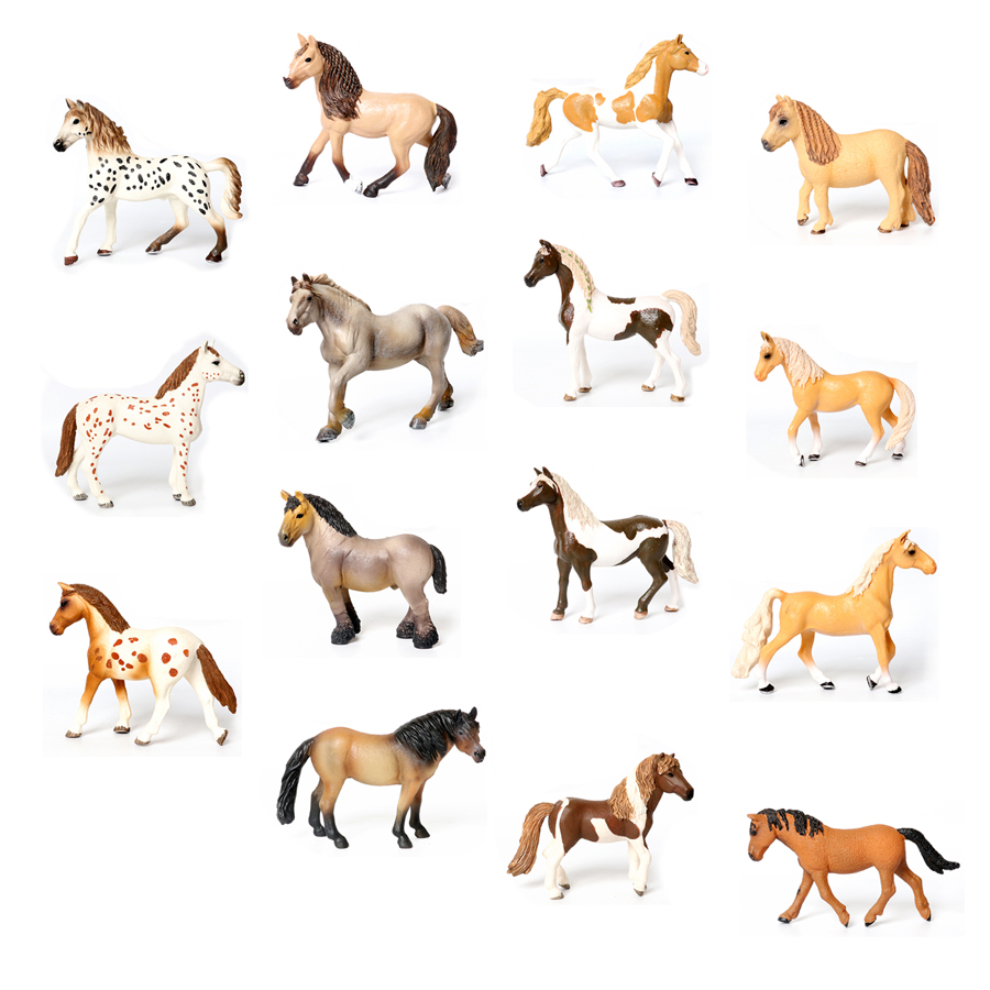 Horse Figures Farm Animals Toy - огляд і ціна Model Kit Horse
