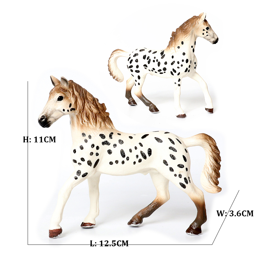 Horse Figures Farm Animals Toy - огляд і ціна Model Kit Horse