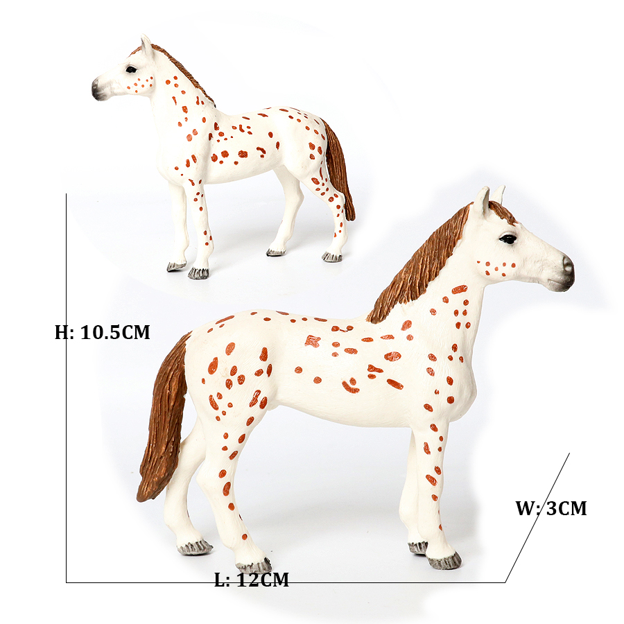 Horse Figures Farm Animals Toy - огляд і ціна Model Kit Horse