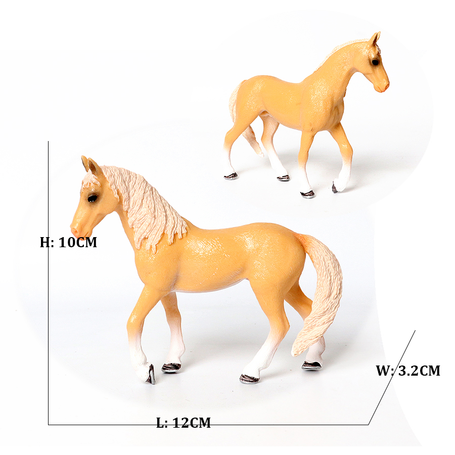 Horse Figures Farm Animals Toy - огляд і ціна Model Kit Horse